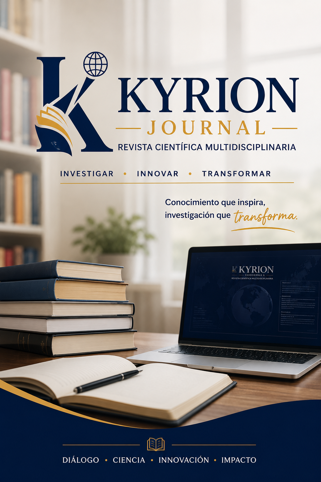 					Ver Vol. 1 Núm. 2 (2026): Memorias del I Encuentro Virtual de Investigación Educativa
				